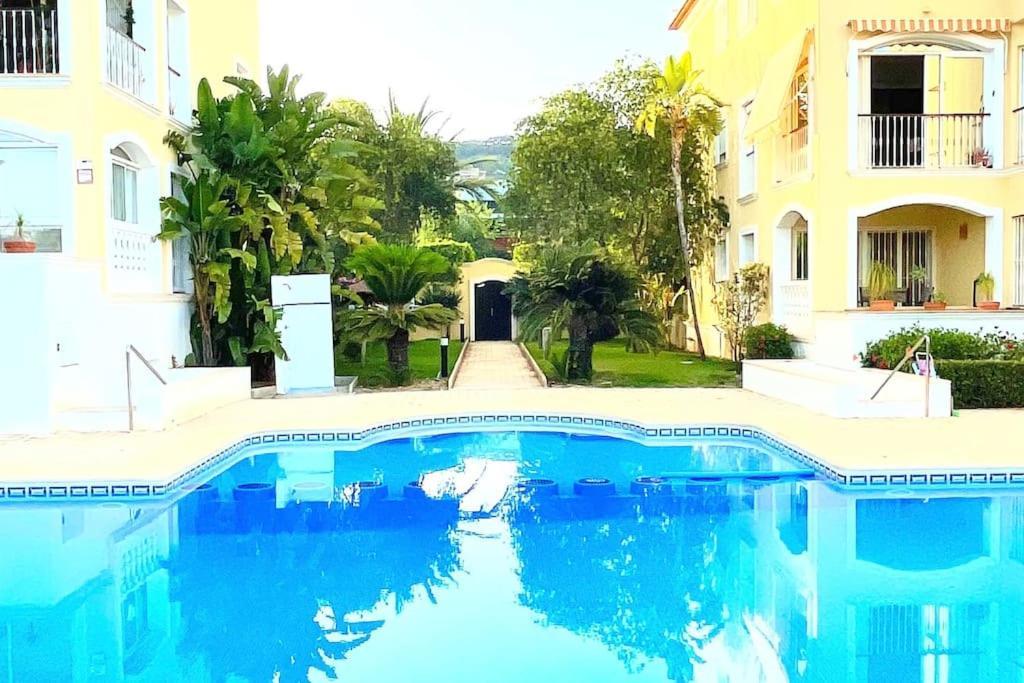 Beach Penthouse Apartment Jávea Exterior foto